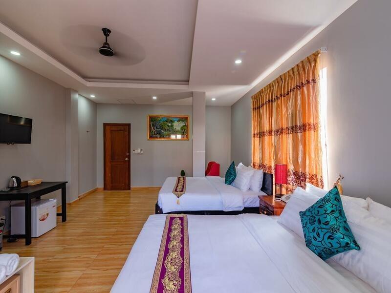 Готель Golden Orchid Angkor Сіємреап Екстер'єр фото