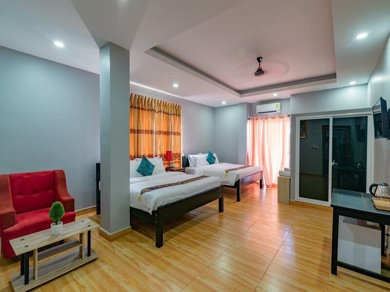 Готель Golden Orchid Angkor Сіємреап Екстер'єр фото