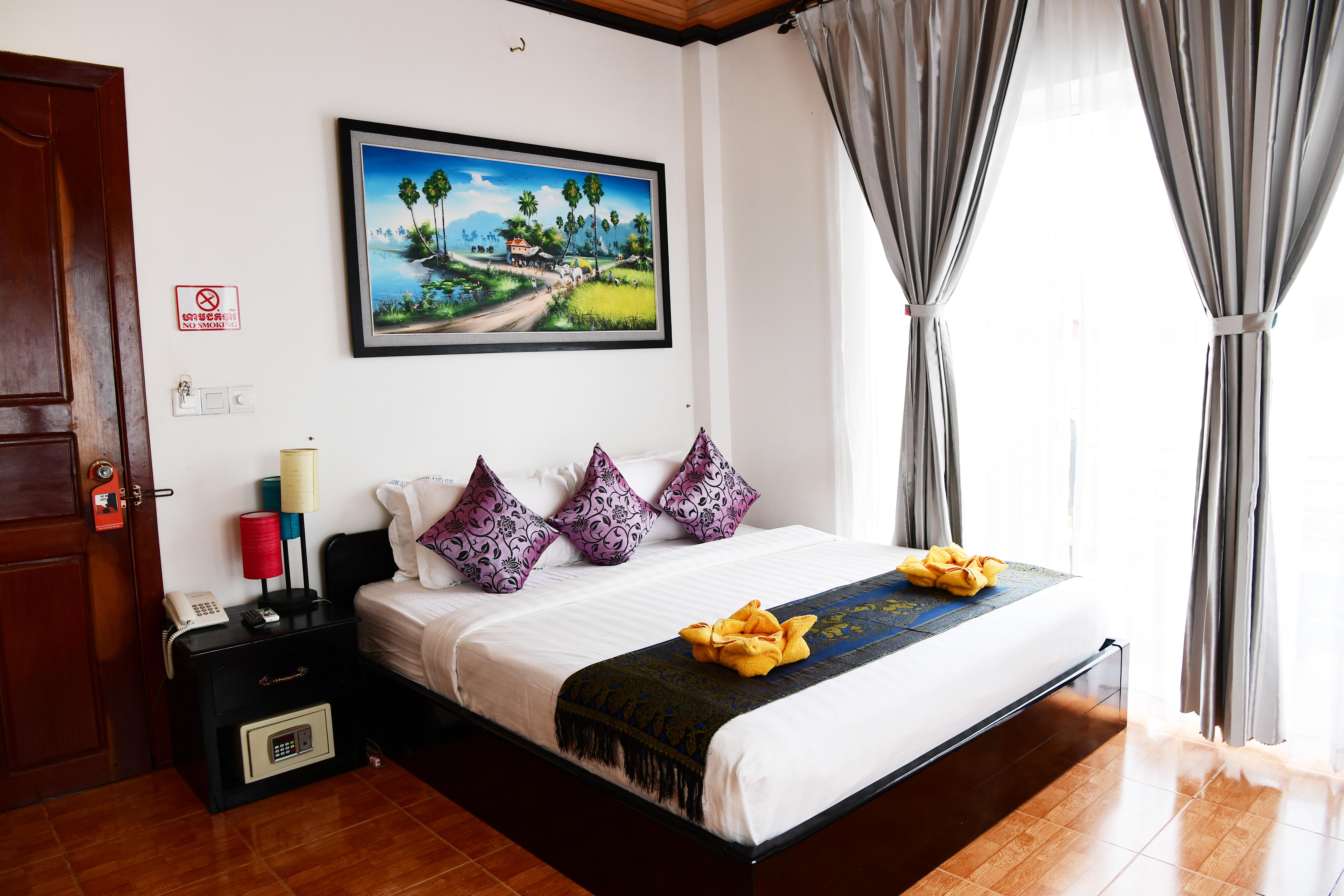 Готель Golden Orchid Angkor Сіємреап Екстер'єр фото