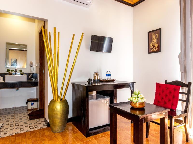 Готель Golden Orchid Angkor Сіємреап Екстер'єр фото