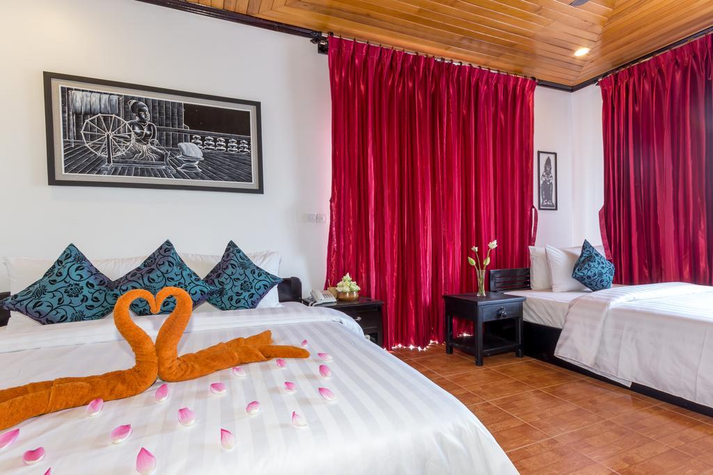 Готель Golden Orchid Angkor Сіємреап Екстер'єр фото