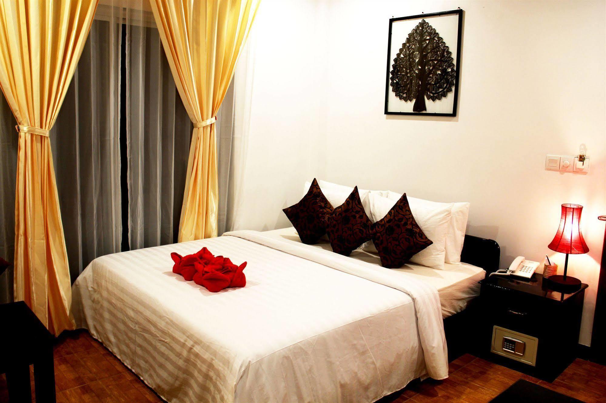 Готель Golden Orchid Angkor Сіємреап Екстер'єр фото