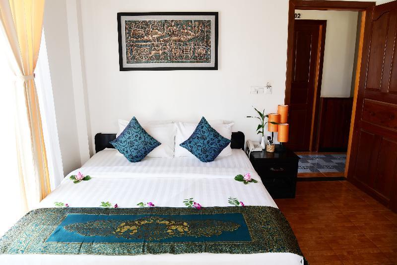 Готель Golden Orchid Angkor Сіємреап Екстер'єр фото