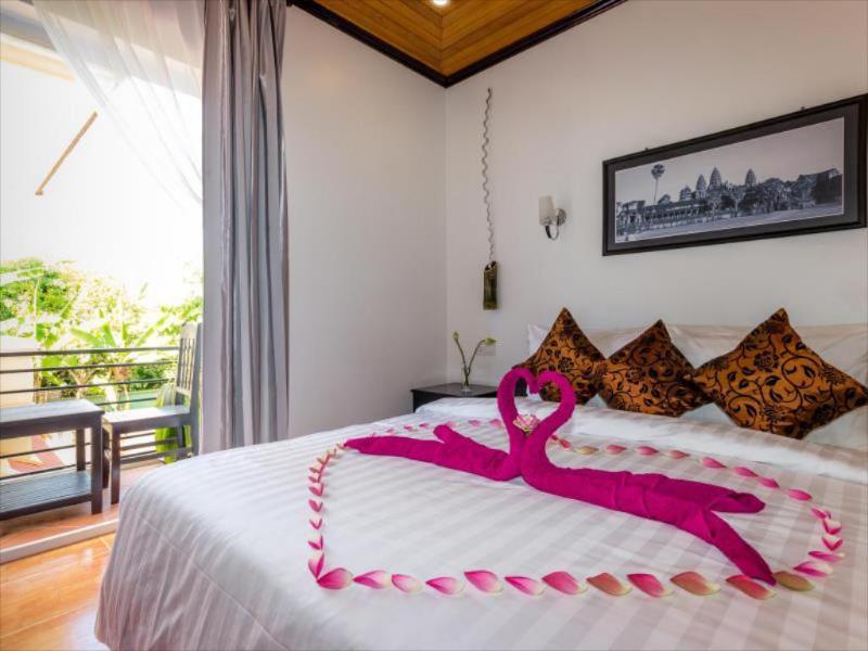 Готель Golden Orchid Angkor Сіємреап Екстер'єр фото